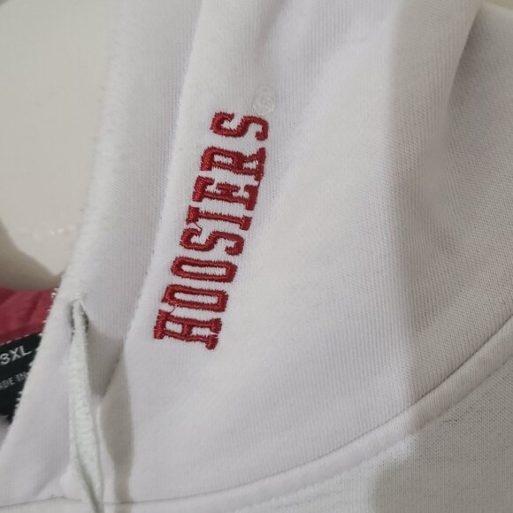 Indiana University White Colosseum 3xl Hoodie - Picture 3 of 5